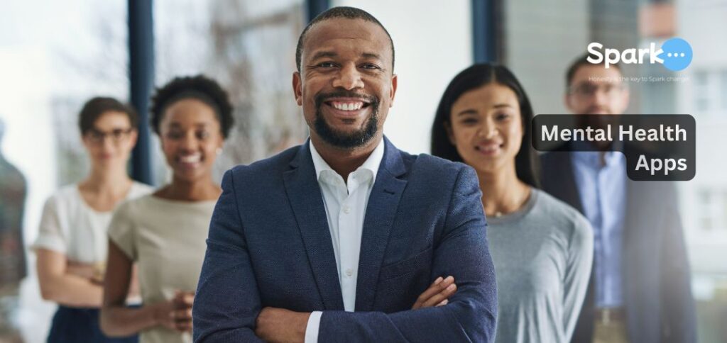 Spark, coming from the top free mental health apps, provides a safe, anonymous, and accessible manner for employees to control their mental wellness.