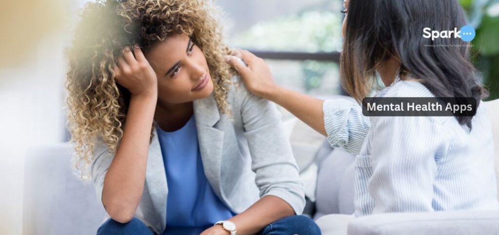 Tech-driven and best mental health apps in the UK, like Spark, are changing the game.