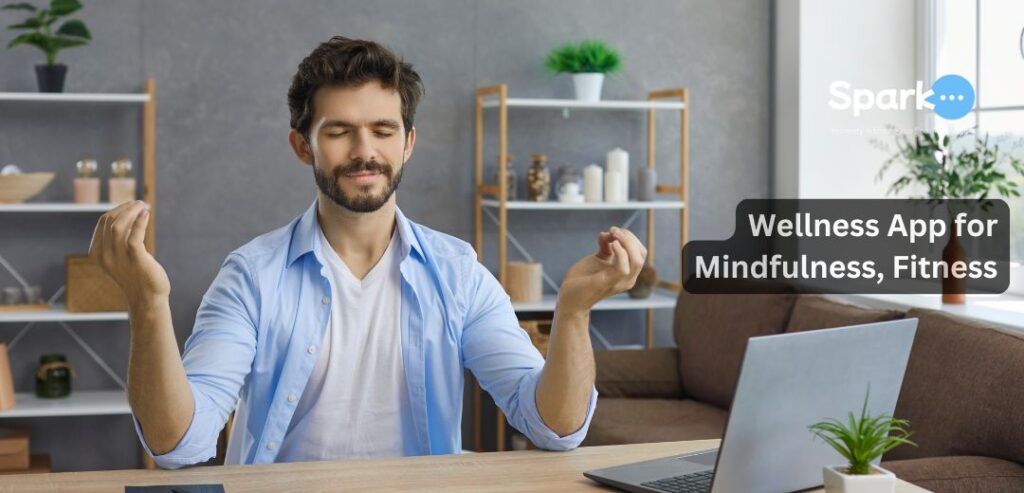Spark app is a mindset, fitness, and stress relief solution in one easy-to-use wellness app.