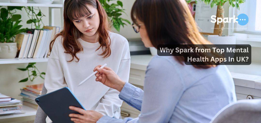 Spark from Top Mental Health Apps UK Spark is one of the top free mental health apps for employers designed to help you manage your wellbeing.