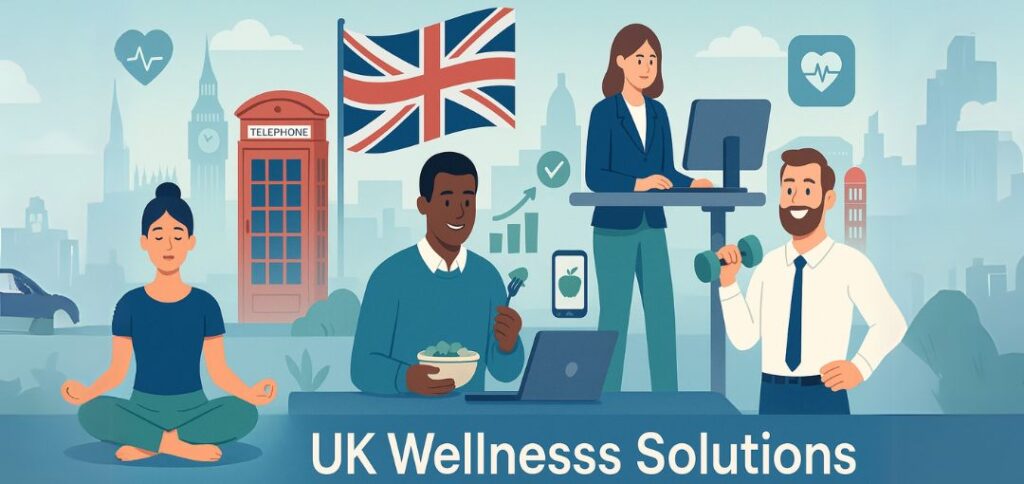 How UK Wellness Solutions Increase Productivity